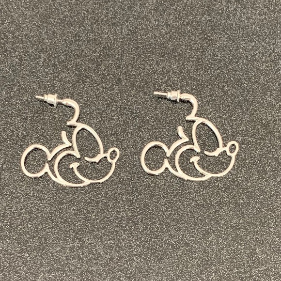 Disney Jewelry - 3/$30 Mickey Silhouette Wire Earrings